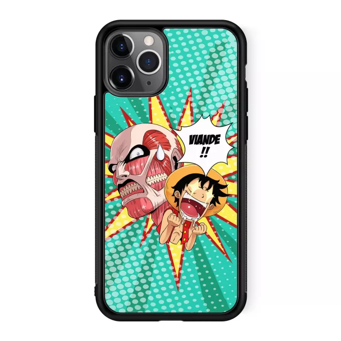 Estojo iPhone 11 Pro Paródia One Piece