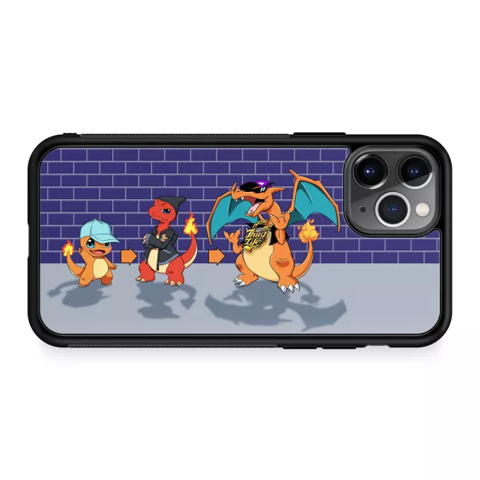 Fodral för iPhone 11 Pro Parodi Pokémon Dragon Evolution