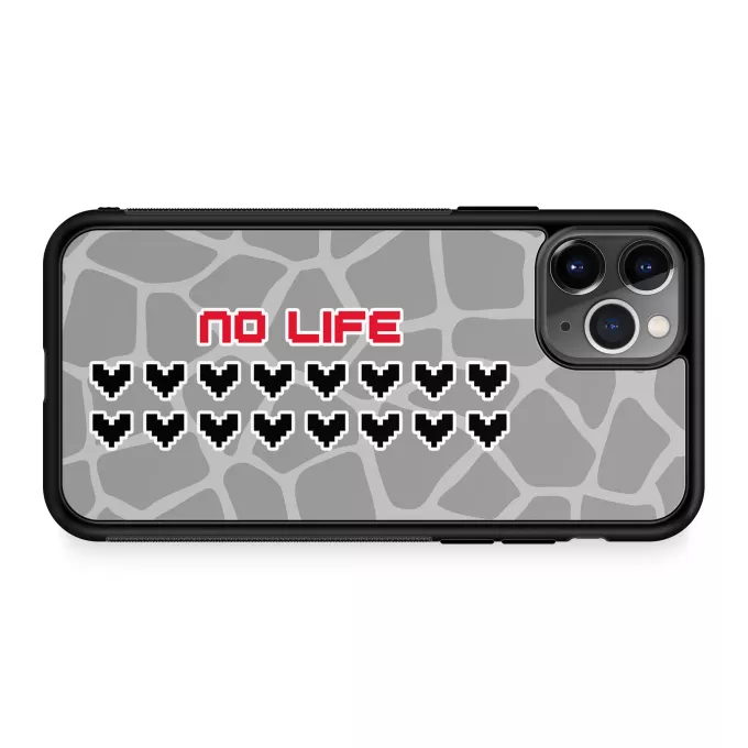 Custodia per iPhone 11 Pro Paoridia videogiochi Pixel No Life Design