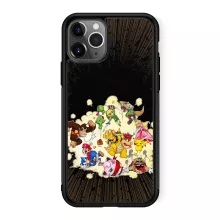 Mario Fodral för smarttelefoner “Mario, Link, Fox, Bowser, Pikachu och Wario” – Parodi Super Smash Bros