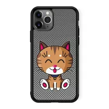 Coque Téléphone Portable « Kawaii Baby Cat (tigré) » – Parodie Kawaii Baby Cats