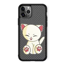 Coque Téléphone Portable « Chaton Mignon Crème » – Parodie Chatons Mignons