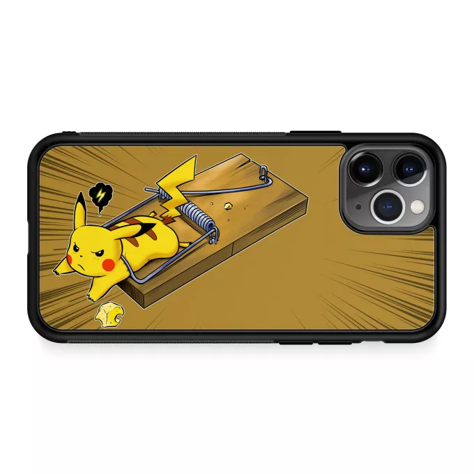 Funda para iPhone 11 Pro Parodia Pokémon Pikachu