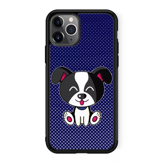Coque pour téléphone portable iPhone 11 Pro Parodie Kawaii Baby Dogs Kawaii Baby dog Vol.4