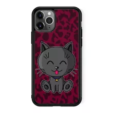 Coque Téléphone Portable « Kawaii Baby Cat (Bleu) » – Parodie Kawaii Baby Cats