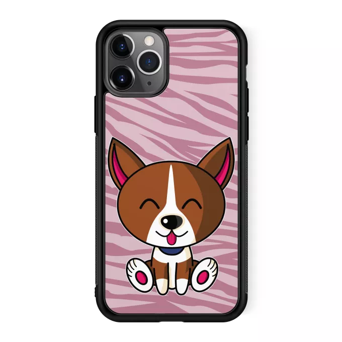 Coque pour téléphone portable iPhone 11 Pro Parodie Kawaii Baby Dogs Kawaii Baby dog Vol.7