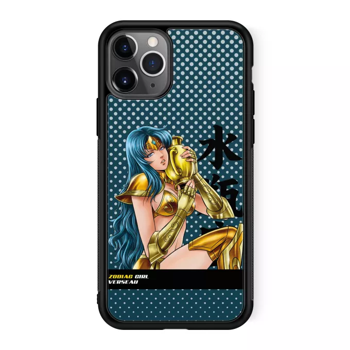 Coque pour téléphone portable iPhone 11 Pro Parodie Cosplay Girls La Sublime Clara née sous le Signe du Verseau ! - Manga - Cosplay Girls