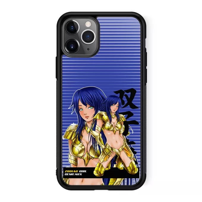 Coque pour téléphone portable iPhone 11 Pro Parodie Cosplay Girls La sublime Mélodie née sous le signe des Gémeaux ! - Manga - Cosplay Girls