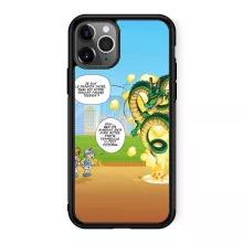 Coque Téléphone Portable Shenron « La Pétanque, c'est sacré ! » – Parodie Dragon Ball Z