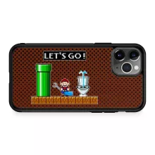 Custodia per smartphone – Parodia dei Super Mario