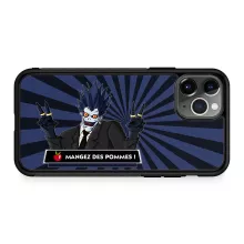 Coque Téléphone Portable Ryuk « Mangez des Pommes ! » – Parodie Death Note