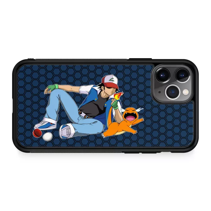 Custodia per iPhone 11 Pro Paoridia Pokémon Charmander
