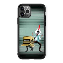 Coque Téléphone Portable Solid Snake « Colis piégé... » – Parodie Metal Gear Solid
