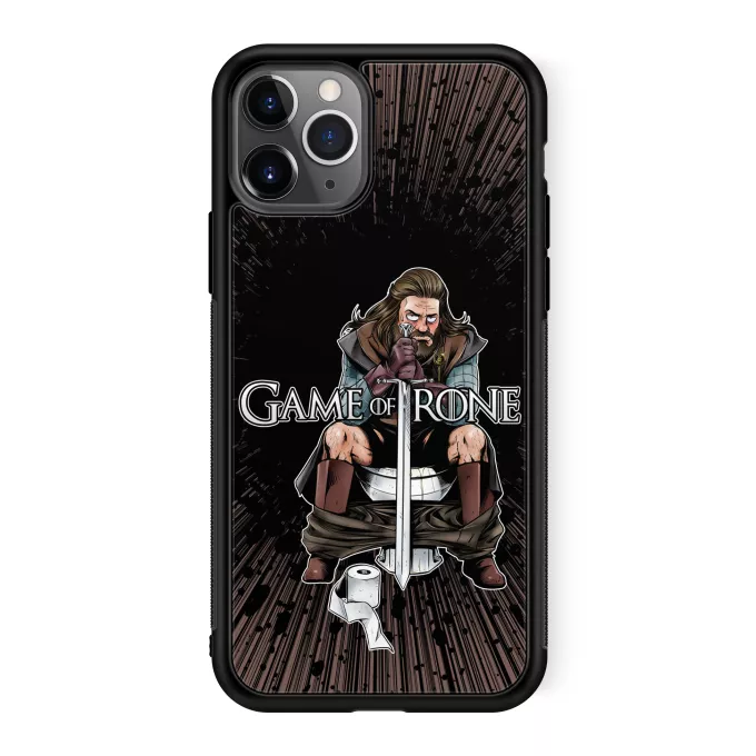 Coque pour téléphone portable iPhone 11 Pro Parodie Game of Thrones Game of Trone... :) - Eddard Stark
