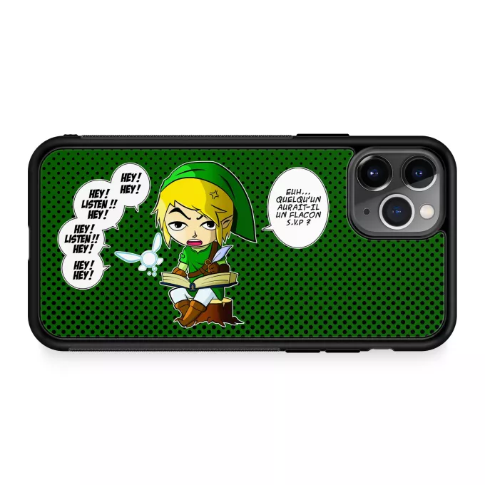 Estojo iPhone 11 Pro Paródia Zelda