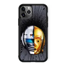 C-3PO Fodral för smarttelefoner “C-3PO och Space Sheriff Gavan” – Parodi Stjärnornas krig