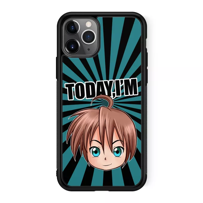 Custodia per iPhone 11 Pro Paoridia Today I am