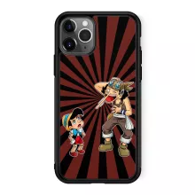 Lysop Handyhülle “Lysop und Pinocchio” – Parodie auf One Piece