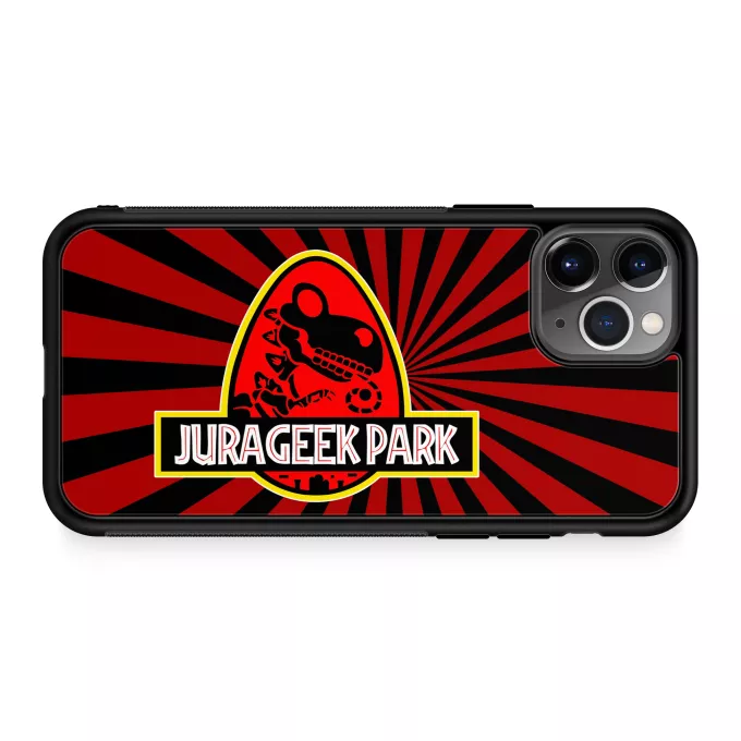 Estojo iPhone 11 Pro Paródia Yoshi Yoshi e Parque Jurássico