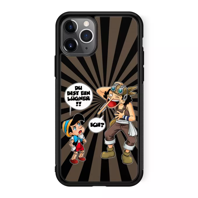 iPhone 11 Pro Handyhülle Parodie auf One Piece Lysop