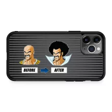 Mister Satan Phone Case “Mister Satan and Nappa” – Dragon Ball Z parody