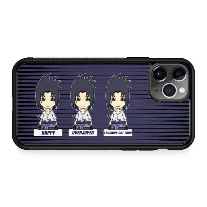 iPhone 11 Pro Phone Case Parody of Naruto Sasuke