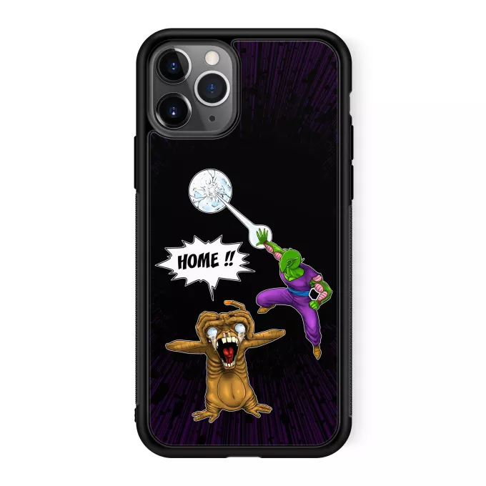 iPhone 11 Pro Phone Case Parody of Dragon Ball Z - DBZ Piccoloand ET the Extra-Terrestrial