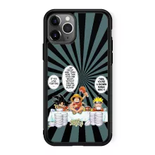 Son Goku Phone Case “Son Goku, Naruto and Luffy” – Naruto parody