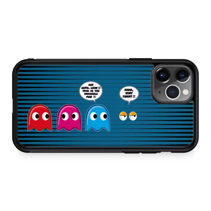 iPhone 11 Pro Phone Case Parody of Pacman Pacman