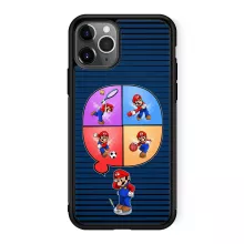 Custodia per smartphone Mario “Mario e Wii Fit” – Parodia dei Super Mario