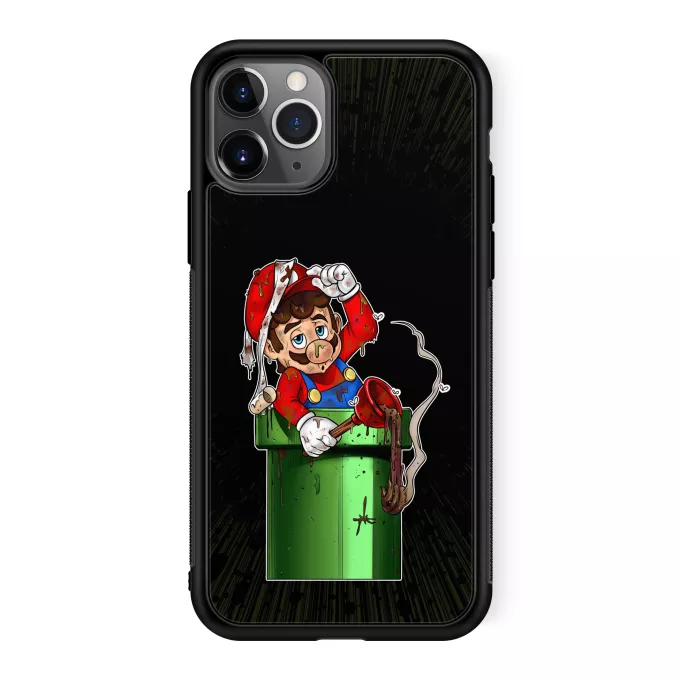 Custodia per iPhone 11 Pro Paoridia Super Mario Mario