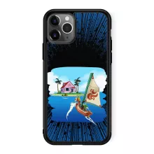 Estojo para Smartphone Link “Link e Casa do Kame” – Zelda de parodia