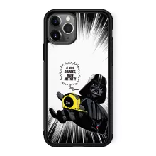Coque Téléphone Portable Dark Vador « A vos ordres, mon Mètre... !! » – Parodie Star Wars