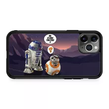 Coque Téléphone Portable BB-8 « BB, je suis ton père !! » – Parodie Star Wars