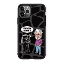 Darth Vader Fodral för smarttelefoner “Darth Vader och George Lucas - I am your Father” – Parodi Stjärnornas krig