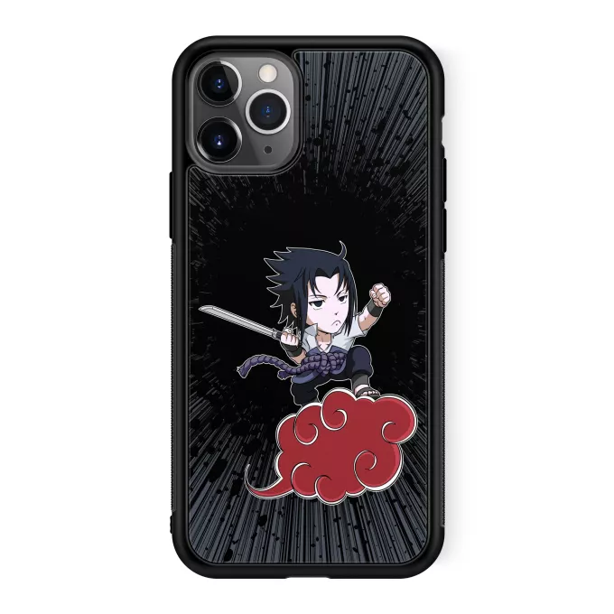Custodia per iPhone 11 Pro Paoridia Naruto Sasuke e Son Goku