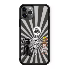 Coque Téléphone Portable Dark Vador « Luke...Je suis ton père !! » – Parodie Star Wars