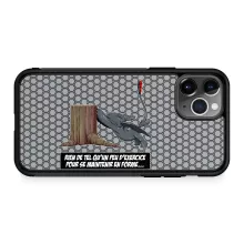 Coque Téléphone Portable Krokmou « Rien de tel qu'un peu d'exercice pour se maintenir en forme... » – Parodie Dragons