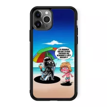 Coque Téléphone Portable Luke Skywalker « Le pouvoir du côté Obscur... » – Parodie Star Wars