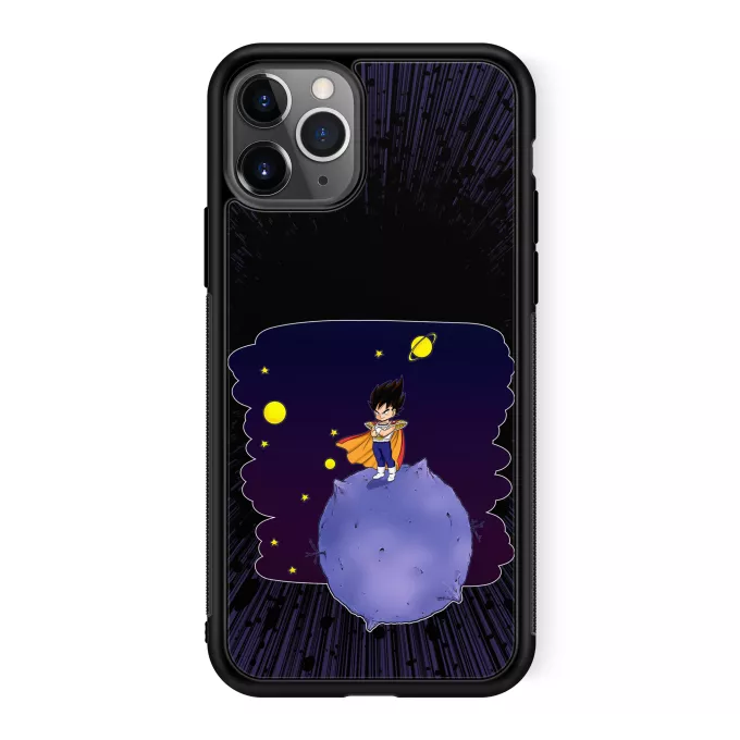 Estojo iPhone 11 Pro Paródia Dragon Ball Z - DBZ O Principezinho Vegeta