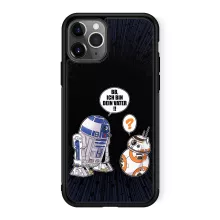 R2-D2 Handyhülle “R2-D2 und BB-8” – Parodie auf Star Wars