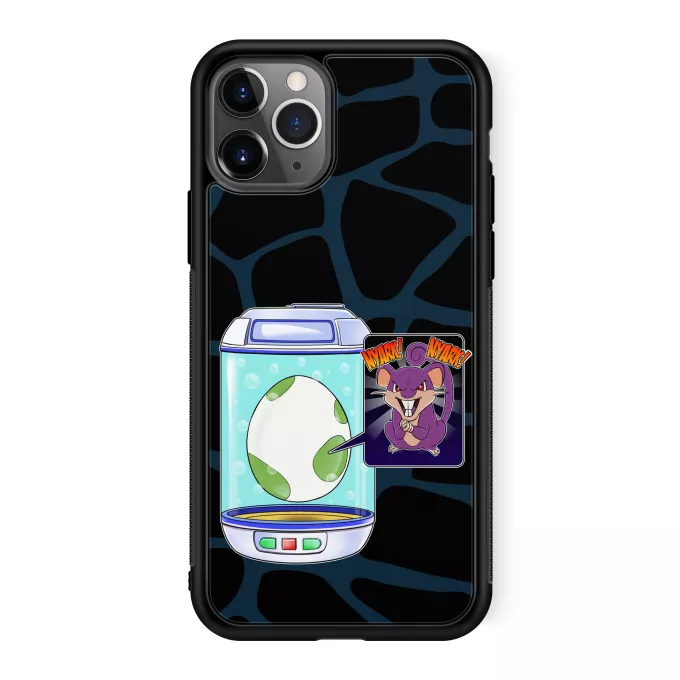 Fodral för iPhone 11 Pro Parodi Pokémon Rattata