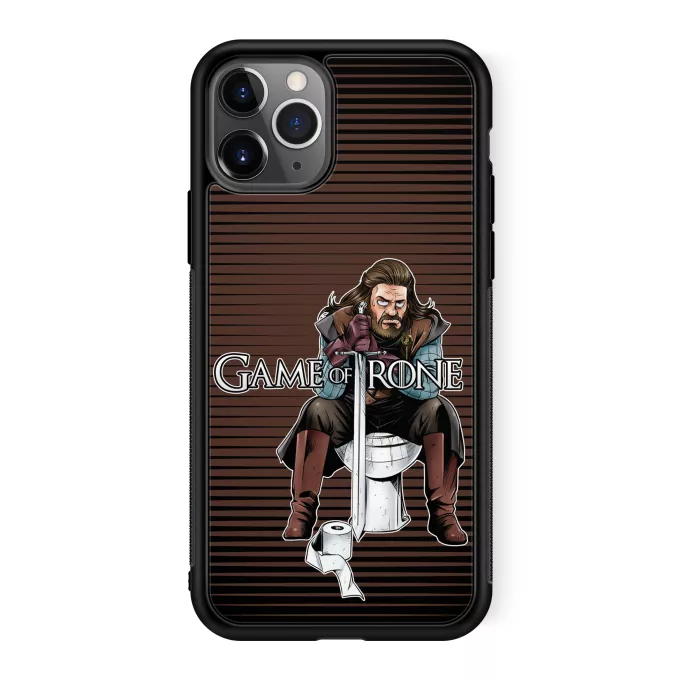 Coque pour téléphone portable iPhone 11 Pro Parodie Game of Thrones Game Of Trone... Euh... - Eddard Stark