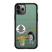 Coque Téléphone Portable Shiryu « Un maître en congés... » – Parodie Star Wars
