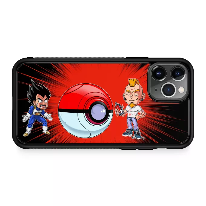 Funda para iPhone 11 Pro Parodia Pokémon Vegeta