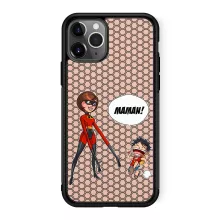 Coque Téléphone Portable Elasticgirl « Super Maman !! » – Parodie One Piece