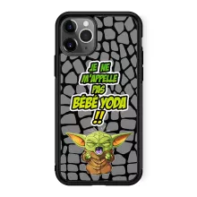 Coque Téléphone Portable Grogu « Un cri du coeur et avec force ! » – Parodie Star Wars