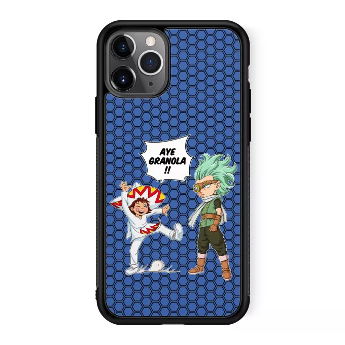 Coque pour téléphone portable iPhone 11 Pro Parodie Dragon Ball Super Aye Granola !! - Granola l'être le plus puissant de l'univers