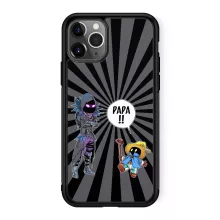 Coque Téléphone Portable Corbeau « Un papa mystérieux » – Parodie Final Fantasy VII