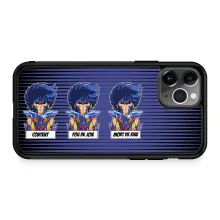 Coque Téléphone Portable Ikk « L'illusion du Ikki » – Parodie Saint Seiya